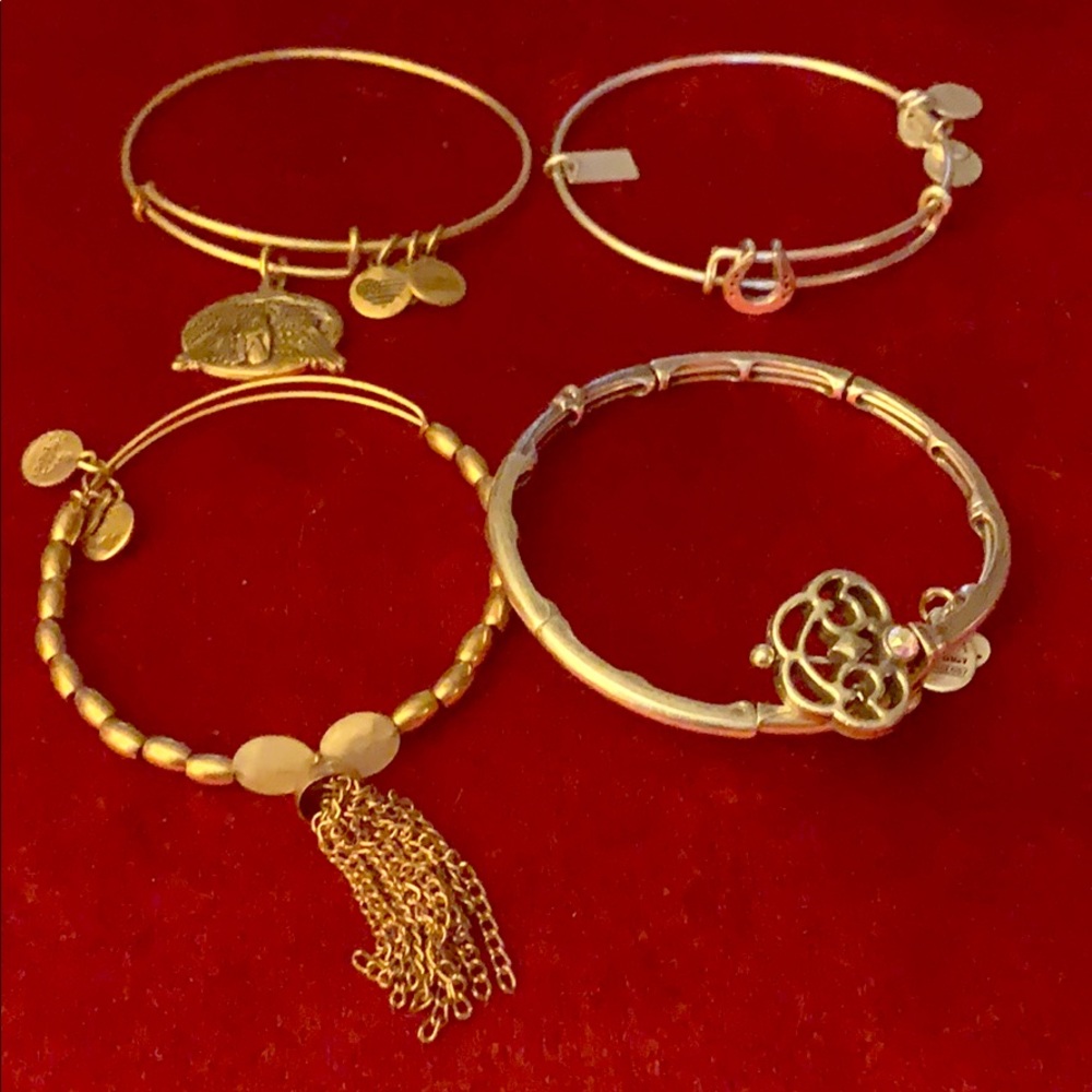 Alex and Ani bracelets
